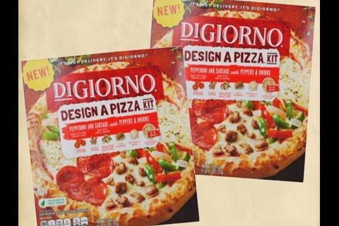 Design a pizza